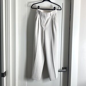 Wilfred Effortless Pants Matte Pearl Size 0 (hemmed)